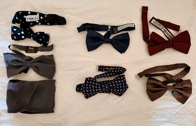 Papillon (farfallino) uomo