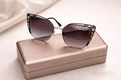 Occhiali donna BVLGARI eleganti oro luxury