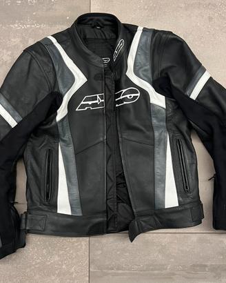 Tuta di pelle motociclismo AXO 52 UOMO