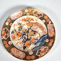 Grande piatto Imari in porcellana–Giappone,ca 1780