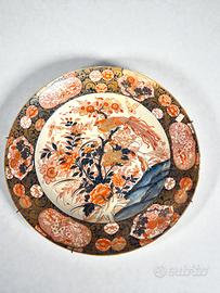 Grande piatto Imari in porcellana–Giappone,ca 1780