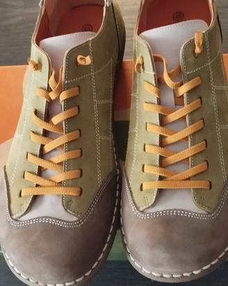 Scarpe in Nubuk