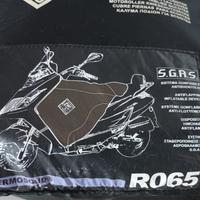 Telo coprigambe/busto per scooter