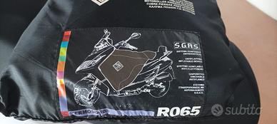 Telo coprigambe/busto per scooter