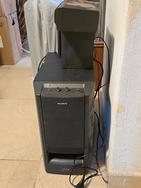 Sony autoparlanti+subwoofer