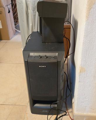 Sony autoparlanti+subwoofer