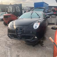 Alfa romeo mito paraurti cofano fari radiatori
