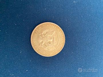 Mezzo dollaro Kennedy 1967