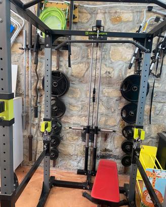 Home Gym completa