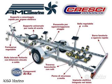 Concessionaria Ufficiale Cresci Rimorchi Roma