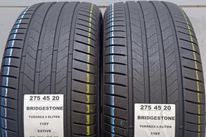 2 GOMME 275 45 20 BRIDGESTONE 2023 RIF3361