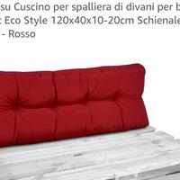 Cuscino schienale