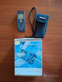 Distanziometro Leica Disto D2