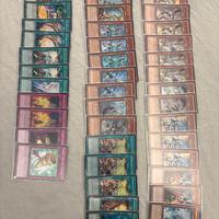 YuGiOh deck Costellazione completo + extra deck