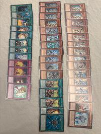 YuGiOh deck Costellazione completo + extra deck