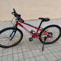Mtb bambino Serious, alluminio, ruota 24’’