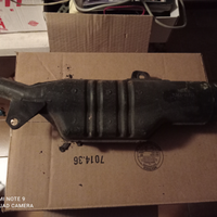 Silenziatore marmitta originale Yamaha YZ anni 80