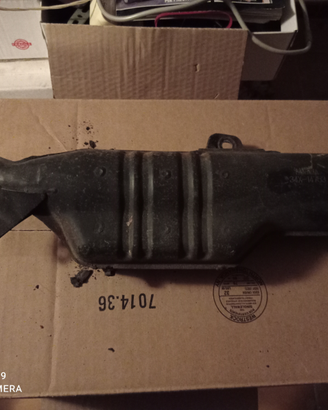 Silenziatore marmitta originale Yamaha YZ anni 80