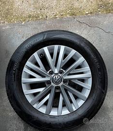 Cerchi Volkswagen 16” originali + gomme