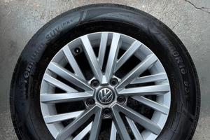 Cerchi Volkswagen 16” originali + gomme