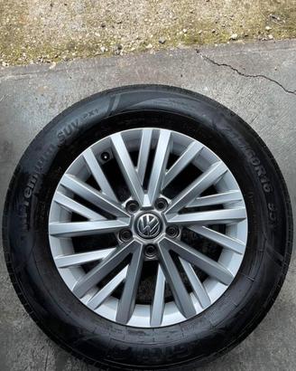 Cerchi Volkswagen 16” originali + gomme