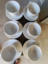 tazze cappuccio bianche