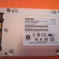Toshima ssd 512 GB