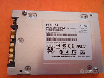 Toshima ssd 512 GB