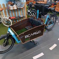 Cargobike long John Italiana