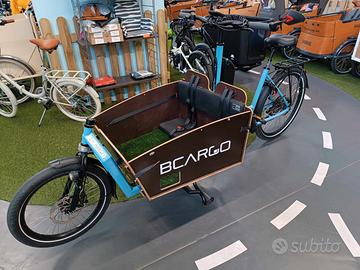 Cargobike long John Italiana