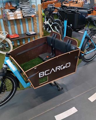 Cargobike long John Italiana