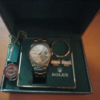 Rolex date 15505 laminato oro 18kt