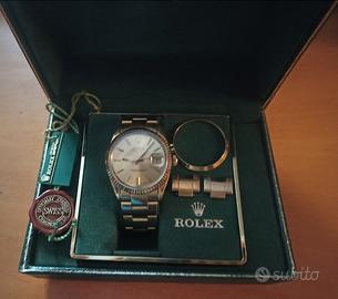 Rolex date 15505 laminato oro 18kt