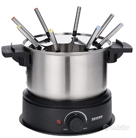 Set Fonduta Elettrico nuovo