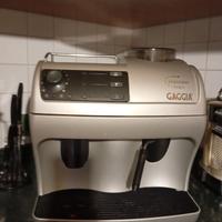 macchina caffè con macinino 