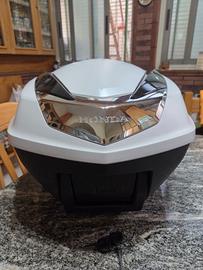 Bauletto HONDA SH Bianco Opaco e 2 CHIAVI ORIGINAL