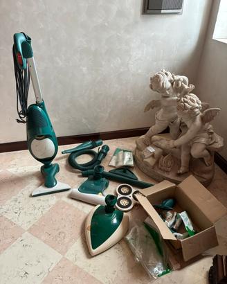 Folletto VK140 non funzionante + lotto completo ac