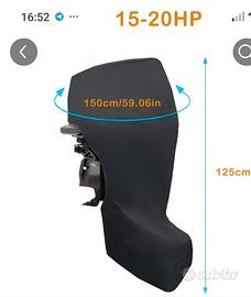 Copertura motore marino nuovo