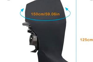 Copertura motore marino nuovo
