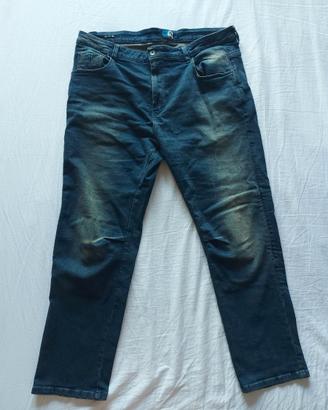 Pantalone moto PMJ mod. Jackson tg. 58 cert. AA