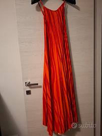 Vestito arancione