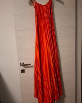 Vestito arancione