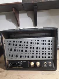 amplificatore valvolare anni 60 