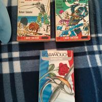 Set tre libri Sabatini 