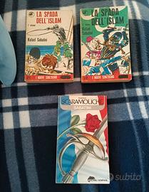 Set tre libri Sabatini 