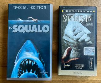 2 FILM VHS da collezione