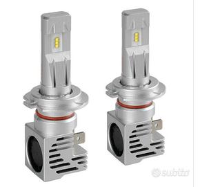 serie di lampade h7 a led