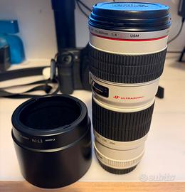 Canon EF 70-200 f4 L USM - S.CAMBIO ANCHE