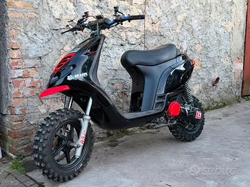 Piaggio NTT scooter cross malossi
