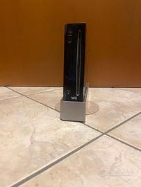 Nintendo Wii nera + 2 controller+ sensor bar